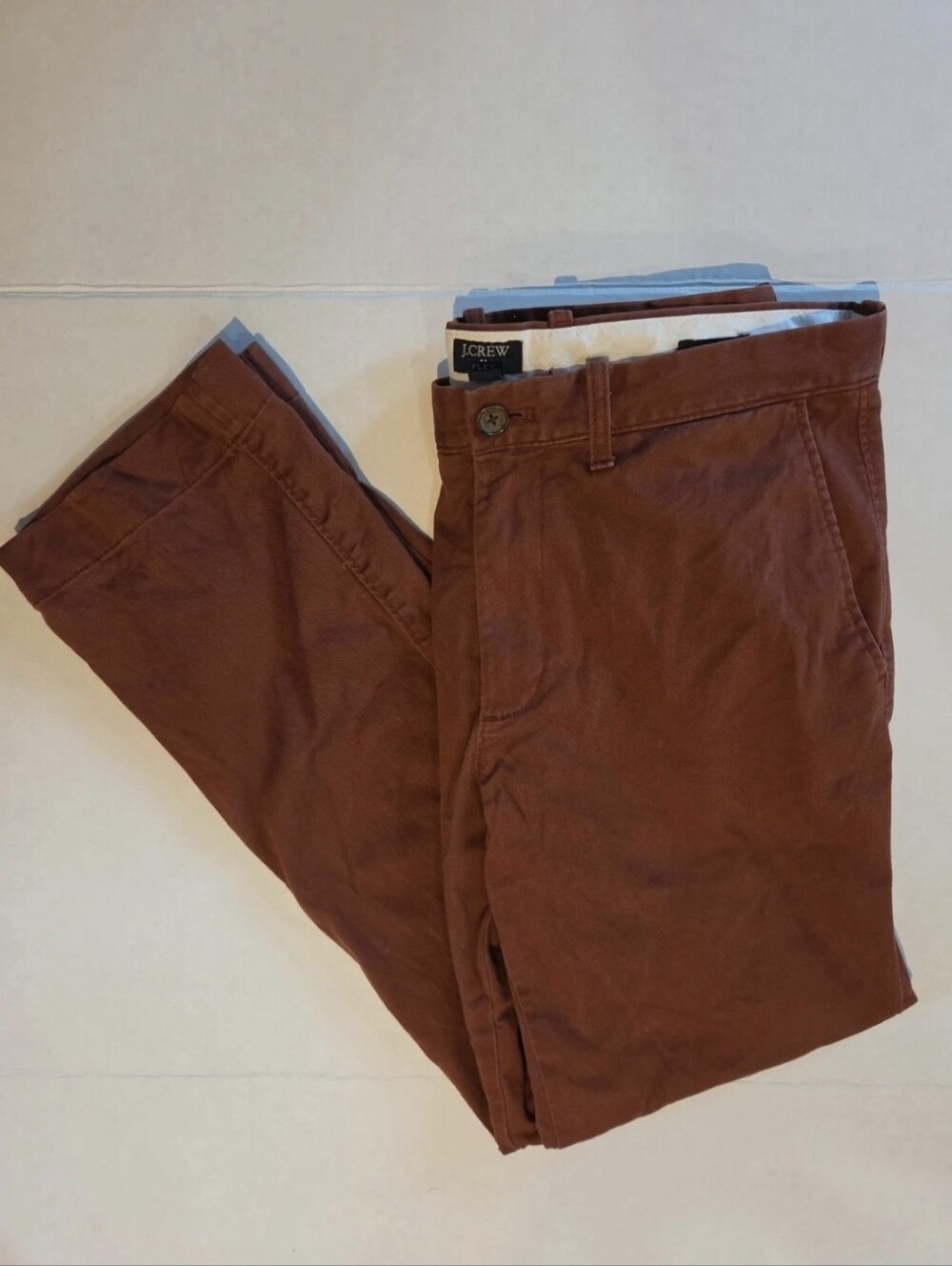 J CREW Brick Flex Straight Leg Jeans